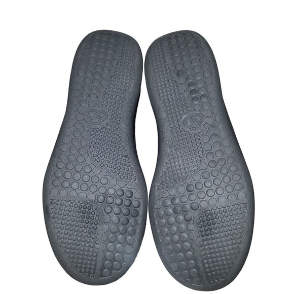 Clarks Cloud Steppers Penny Loafer 7.5 Shoe Work Burgundy Office Preppy Academia - Picture 6 of 10